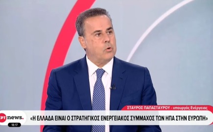 Παπασταύρου: Eξελιχθήκαμε σε σταθερό, αξιόπιστο και, τελικά, αποτελεσματικό σύμμαχο των ΗΠΑ 