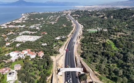 Πατρών – Πύργου: Ξεκινά η χιλιομετρική χρέωση από τις 13 Μαρτίου