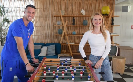 Οδυσσέας Βλαχοδήμος στο ΟΠΑΠ Game Time για το restart της Εθνικής Ομάδας