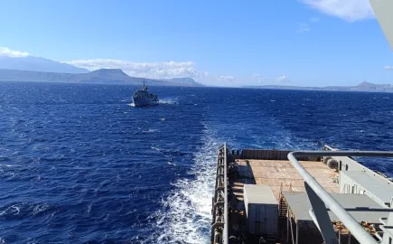 Άσκηση «Βροντή 2/26» του Πολεμικού Ναυτικού