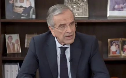 Επίθεση Σαμαρά σε ΝΔ για "woke ατζέντα" στην πλατφόρμα του ΕΟΠΥΥ