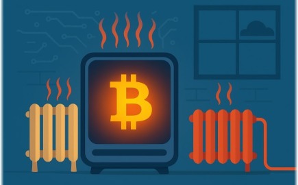 Θέρμανση με εξόρυξη Bitcoin - Νέα αγορά και περιορισμοί