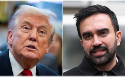 Συνάντηση Τραμπ - Μαμντάνι την Παρασκευή, στον Λευκό Οίκο