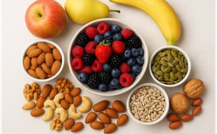 Τα πιο υγιεινά σνακς σύμφωνα με την επιστήμη