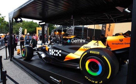 Talk of the town το showcar της Mclaren F1 Team σε πέντε πόλεις της Ελλάδας