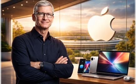 Apple: Πώς το 2025 προετοίμασε την "μετά-Τιμ Κουκ" εποχή