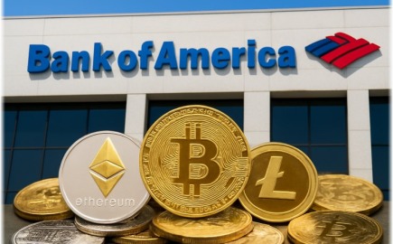 Έκθεση σε crypto έως 4% συστήνει η Bank of America σε πελάτες wealth management
