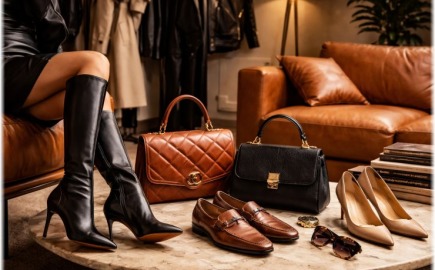 Δερμάτινα προϊόντα: Μπότες, τσάντες, έπιπλα στα ύψη – Γιατί δεν φαίνεται η "κορυφή"