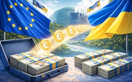 ΕΕ: Εγκρίθηκε πακέτο διετούς στήριξης €90 δισ. για την Ουκρανία