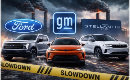 Ford, GM, Stellantis: Γιατί το 2025 οι "μεγάλες 3" φρέναραν τα ηλεκτρικά