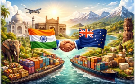 Ινδία - Νέα Ζηλανδία: Συμφωνία ελεύθερου εμπορίου με σχεδόν μηδενικούς δασμούς