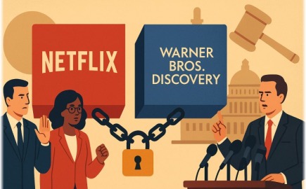 Το ρίσκο του Netflix: Η εξαγορά της Warner φέρνει πολιτικό και ρυθμιστικό συναγερμό