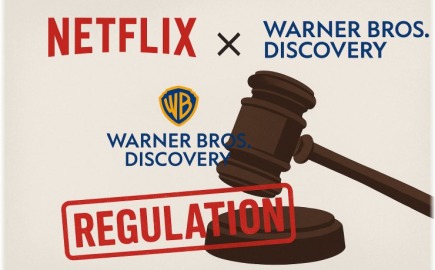 «Βόμβα» Τραμπ στη συμφωνία Netflix–Warner: «Μπορεί να σκοντάψει» λόγω ανταγωνισμού