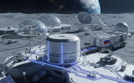 Η Ρωσία σχεδιάζει πυρηνικό σταθμό στη Σελήνη την επόμενη δεκαετία