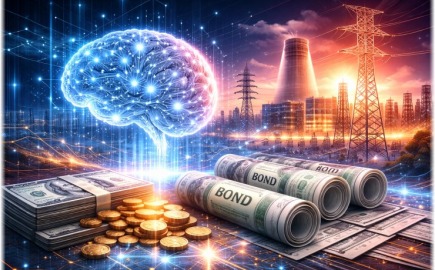 Η τεχνητή νοημοσύνη μεταφέρει ρίσκο στα ομόλογα των παρόχων ρεύματος