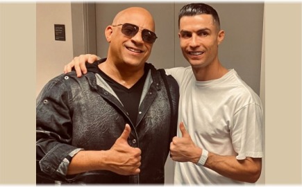 Ο Βιν Ντίζελ «έχει ρόλο» για τον Κριστιάνο Ρονάλντο στο φινάλε του "Fast & Furious"