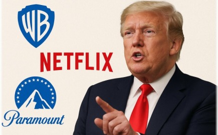 Ο Τραμπ αγόρασε ομόλογα $100 εκατ. - Netflix και Warner Bros στο χαρτοφυλάκιό του