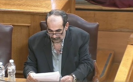 Ύποπτος για απείθεια ο Γ. Ξυλούρης σχετικά με την απουσία του από την εξεταστική του ΟΠΕΚΕΠΕ