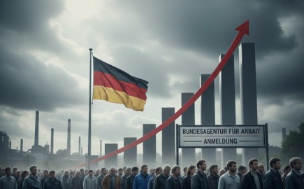Γερμανία: Αρνητικό ρεκόρ 12ετίας στην ανεργία – Δυσοίωνες προβλέψεις και για το 2026