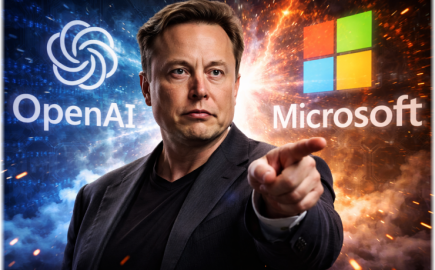Ο Μασκ διεκδικεί έως $134 δισ.  από OpenAI και Microsoft για «παράνομα κέρδη»