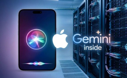 Deal Apple και Google: Το Gemini «μεταμορφώνει» το Siri και την Apple Intelligence