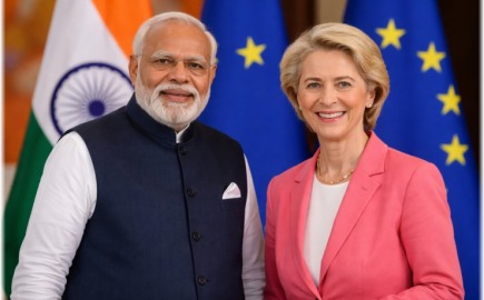 ΕΕ-Ινδία: Η «μητέρα όλων των συμφωνιών» και... πώς θα αντιδράσει ο Τραμπ;