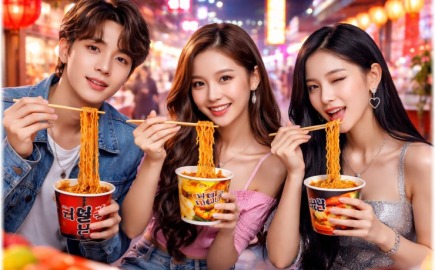 Από την K-pop στο πιάτο: Πώς τα κορεατικά noodles κατακτούν τον κόσμο