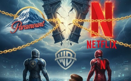 Αγωγή Paramount κατά της συγχώνευσης Warner Bros - Netflix
