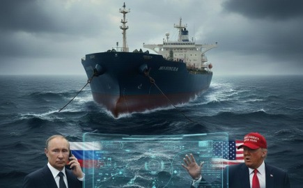 Θρίλερ στον Ατλαντικό: Οι ΗΠΑ καταδιώκουν ρωσικό τάνκερ υπό το "βλέμμα" ρωσικών υποβρυχίων