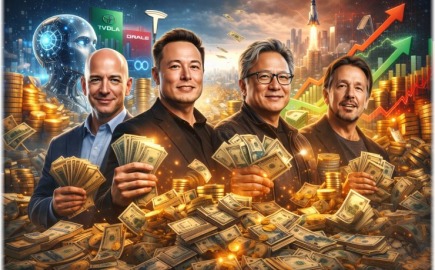 Οι «βασιλιάδες της τεχνολογίας» ρευστοποίησαν $16 δισ. μέσα στο AI ράλι του 2025