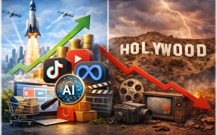 Η διαφήμιση εκτοξεύεται το 2026, αλλά... όχι για την τηλεόραση και το Χόλιγουντ