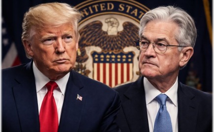 Τραμπ για Πάουελ: "Δεν σκοπεύω να τον αποπέμψω", αλλά με... αστερίσκους