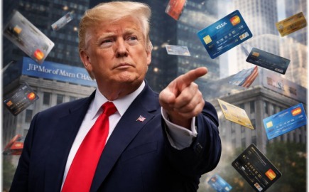 Αλλάζει ρότα για τις πιστωτικές ο Λευκός Οίκος: "Κάρτες Τραμπ" αντί πλαφόν επιτοκίων