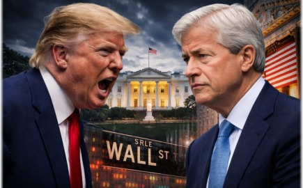 Όταν η Wall Street "αντιμιλά" στον Τραμπ: Aγωγή $5 δισ. κατά JP Morgan και Ντάιμον