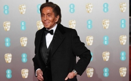 Πέθανε ο σχεδιαστής μόδας Βαλεντίνο