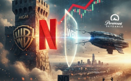 Warner Bros: Ομόφωνο «όχι» του ΔΣ στην εχθρική πολιορκία της Paramount