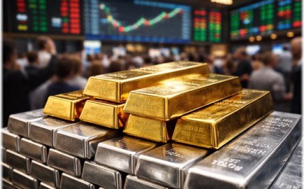 Πτωτικά χρυσός-ασήμι, ανοδικά το δολάριο εν όψει ανακοίνωσης του νέου προέδρου της Fed