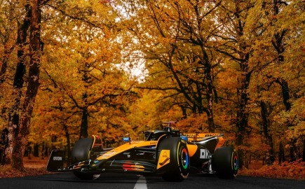 Στο μαγικό δάσος της Φολόης: Το showcar της McLaren Mastercard Formula 1 Team όπως δεν το έχετε ξαναδεί