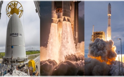 Η Amazon πήρε έγκριση για 4.500 δορυφόρους Leo απέναντι στο Starlink