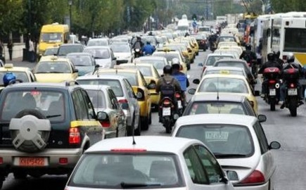 Ενδειξη οικονομικής δυσπραγίας και αποτέλεσμα επιδείνωσης των κυκλοοφοριακών συνθηκών