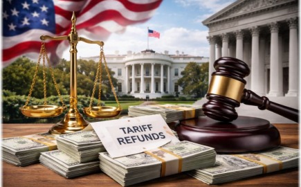 Επιστροφές δασμών: Σήμερα προθεσμία-ορόσημο για την κυβέρνηση Τραμπ