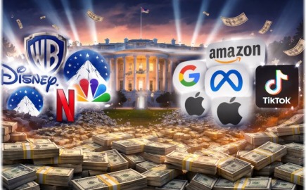 Πυρετός lobbying: Πόσα ξοδεύουν στούντιο του Χόλιγουντ και Big Tech στην Ουάσιγκτον