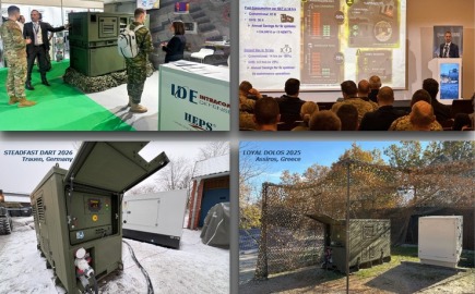 IDE: Προηγμένες υβριδικές ενεργειακές λύσεις σε νατοϊκές ασκήσεις σε Ελλάδα και Γερμανία