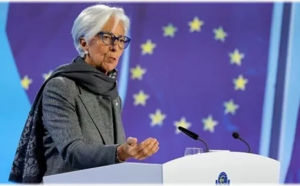 Λαγκάρντ: Η Ευρώπη δεν πρέπει να χάσει τη μάχη της τεχνητής νοημοσύνης