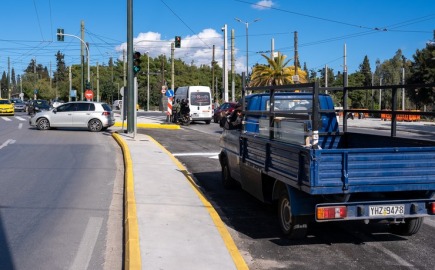 Δ. Αθηναίων: «Πράσινο φως» στην αναστροφή της Λ. Αμαλίας στο ύψος της Βασιλίσσης Όλγας