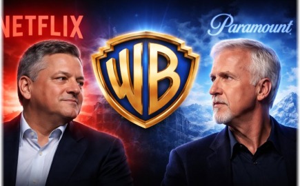 "Επίθεση" Σαράντος σε Κάμερον για τη Warner: Αναπαράγει την παραπληροφόρηση της Paramount