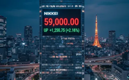 Ασιατικές αγορές: Άλμα 3% για τον Nikkei – Κέρδη σε Κορέα, πιέσεις στην Αυστραλία