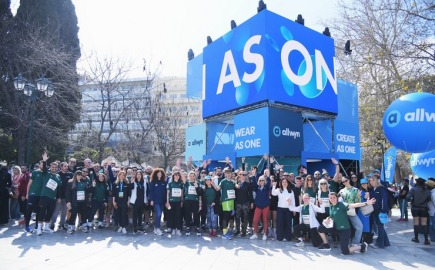 Πλήθος εμπειριών powered by Allwyn για δρομείς και επισκέπτες στο Χωριό των Χορηγών