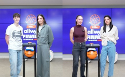 Οι αθλήτριες Παναθηναϊκού Α.Ο. και Πρωτέα Βούλας παίρνουν μέρος σε ένα διασκεδαστικό challenge και δίνουν τον τόνο πριν τη μεγάλη μπασκετική γιορτή