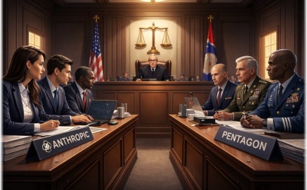 Anthropic στο δικαστήριο: Η "μαύρη λίστα" του Πενταγώνου απειλεί έσοδα δισ. και τη φήμη της